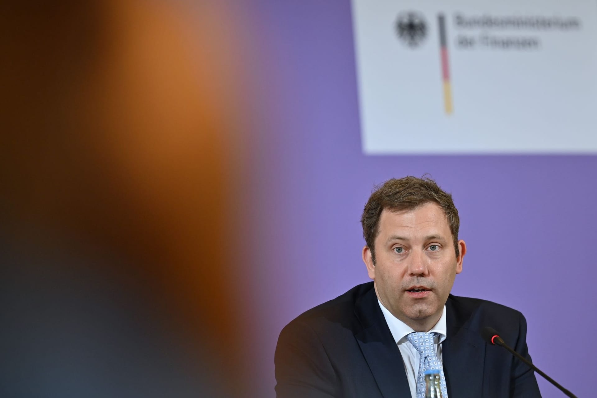 Finanzminister Klingbeil Finanzminister Klingbeil