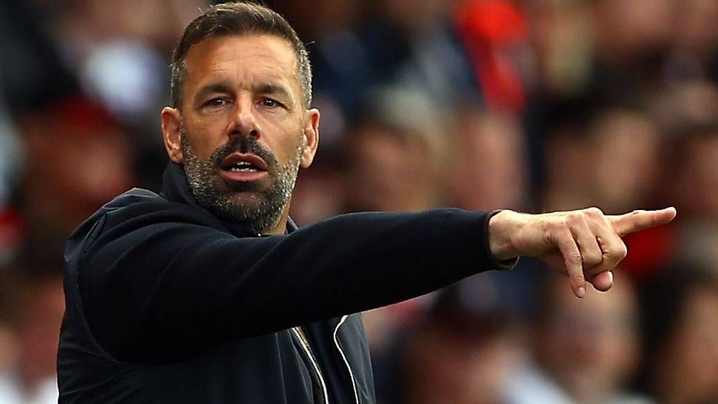 Ruud van Nistelrooy: Der Niederländer spielte als Profi unter anderem für Manchester United und den HSV.