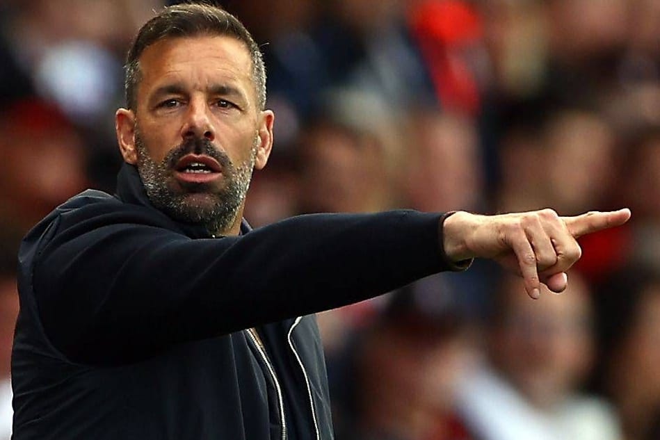 Ruud van Nistelrooy: Der Niederländer spielte als Profi unter anderem für Manchester United und den HSV.