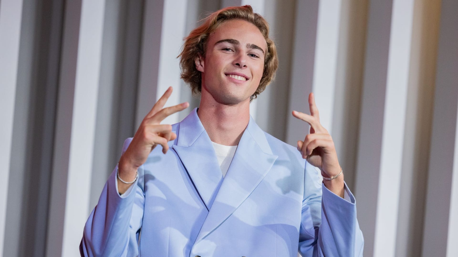 Vor dem Finale „Germany’s Next Topmodel“ - Photocall