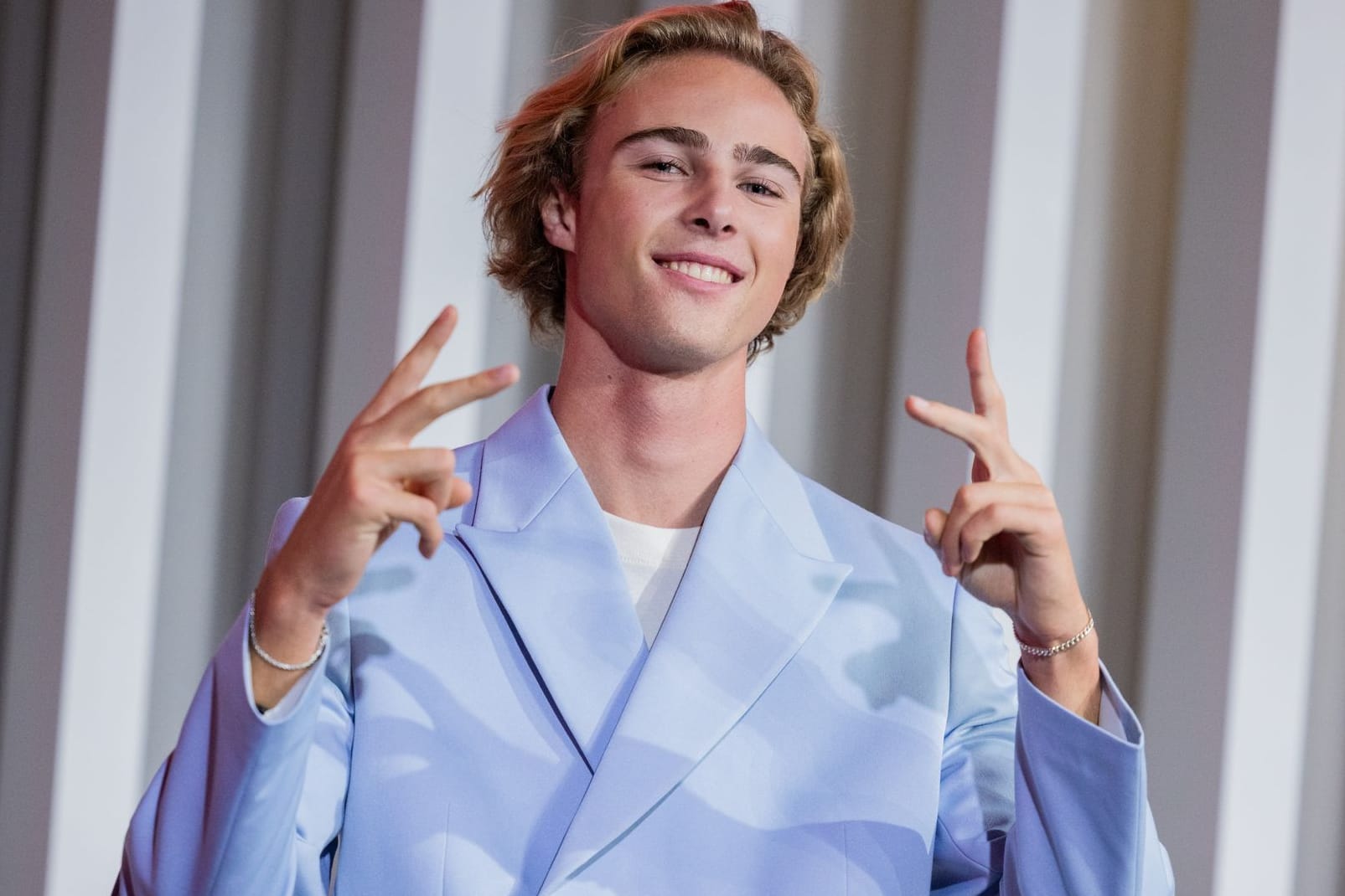Vor dem Finale „Germany’s Next Topmodel“ - Photocall