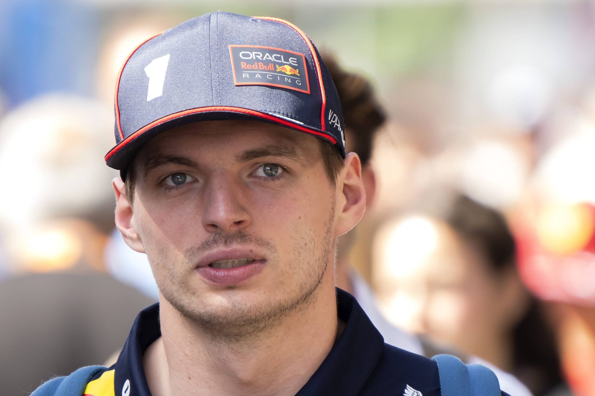 Max Verstappen: Der Niederländer erlebte in Spanien einen turbulenten Nachmittag.