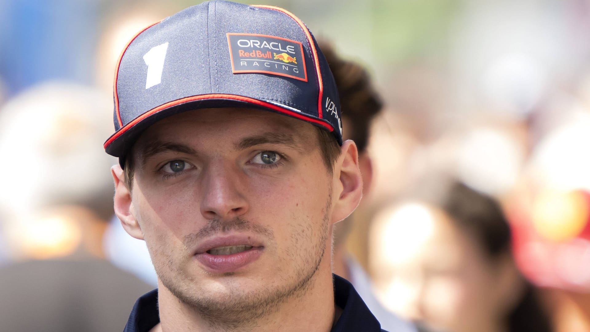 Max Verstappen: Der Niederländer erlebte in Spanien einen turbulenten Nachmittag.