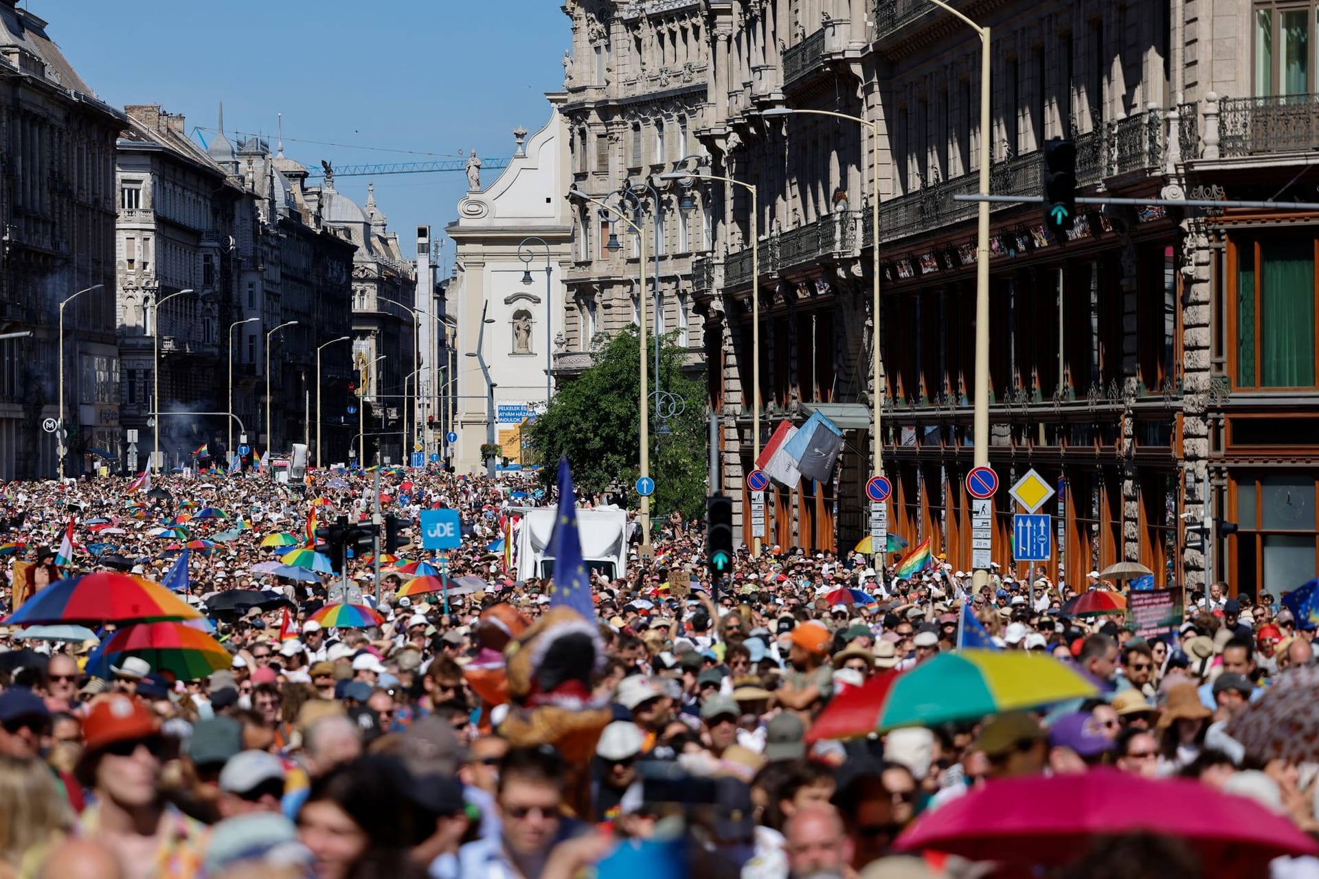 HUNGARY-LGBT/PRIDE