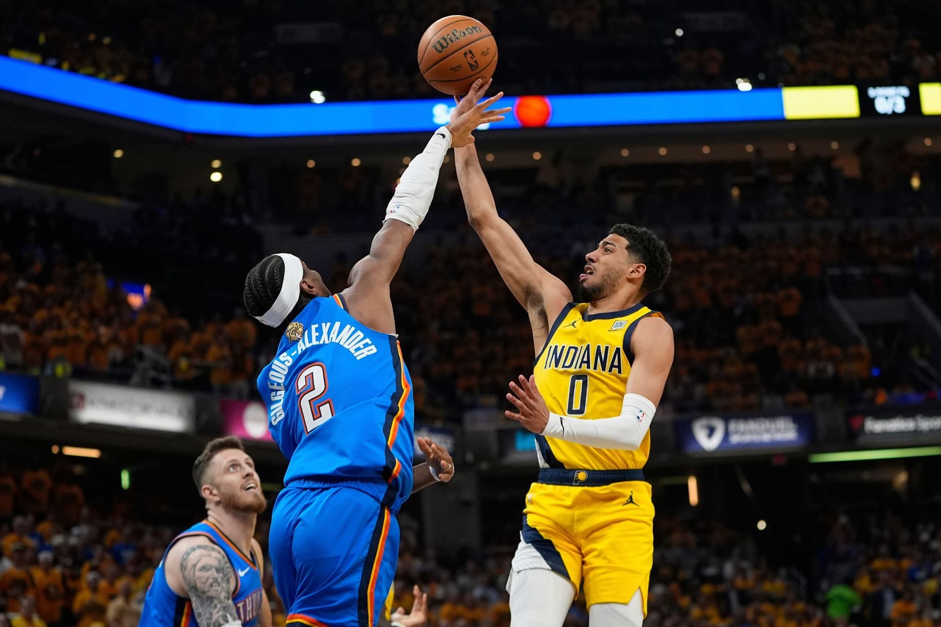 Indiana Pacers - Oklahoma City Thunder