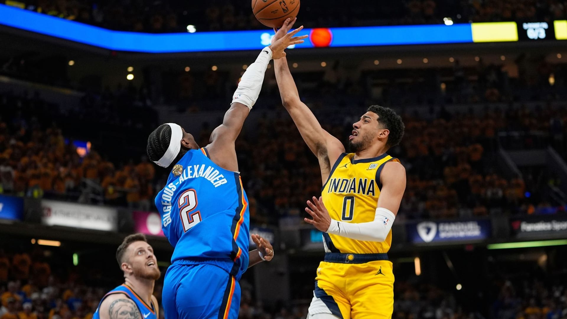 Indiana Pacers - Oklahoma City Thunder Indiana Pacers - Oklahoma City Thunder