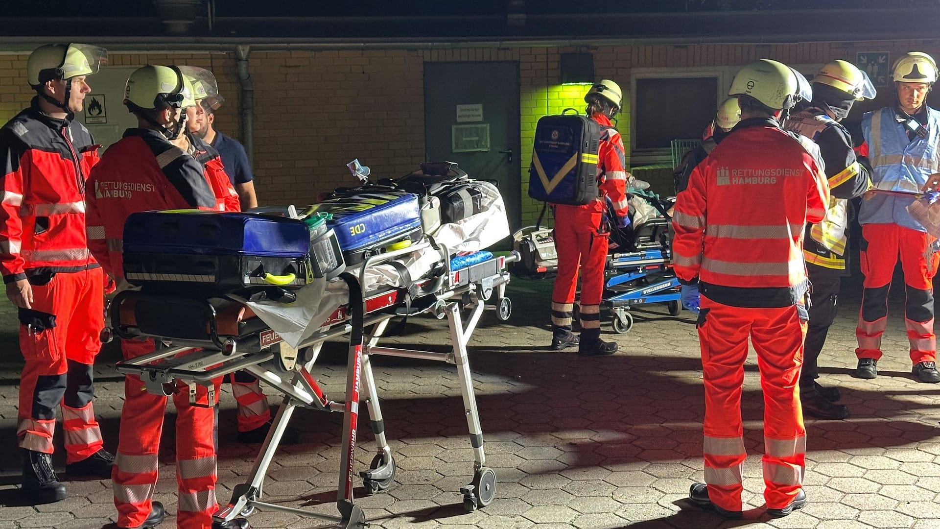 Brand in Hamburger Marienkrankenhaus