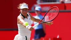Deutsche Tennisspielerin steht in London im Halbfinale