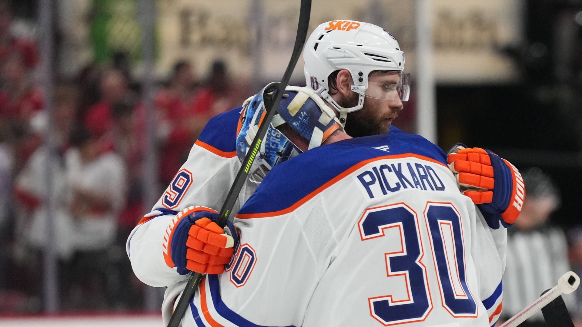 Leon Draisaitl: Er spielt seit 2015 für die Edmonton Oilers.