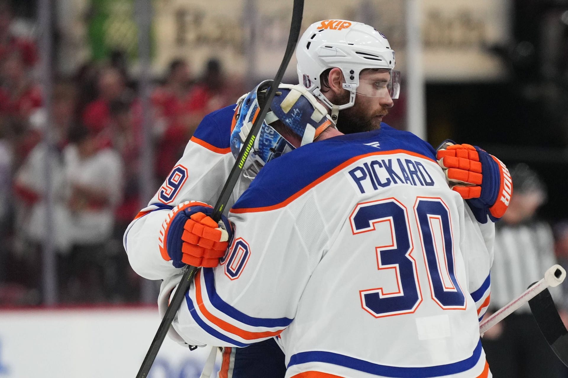 Leon Draisaitl: Er spielt seit 2015 für die Edmonton Oilers.
