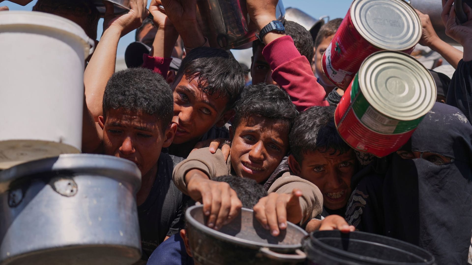 Gaza-Streifen: Die humanitäre Krise spitzt sich weiter zu.