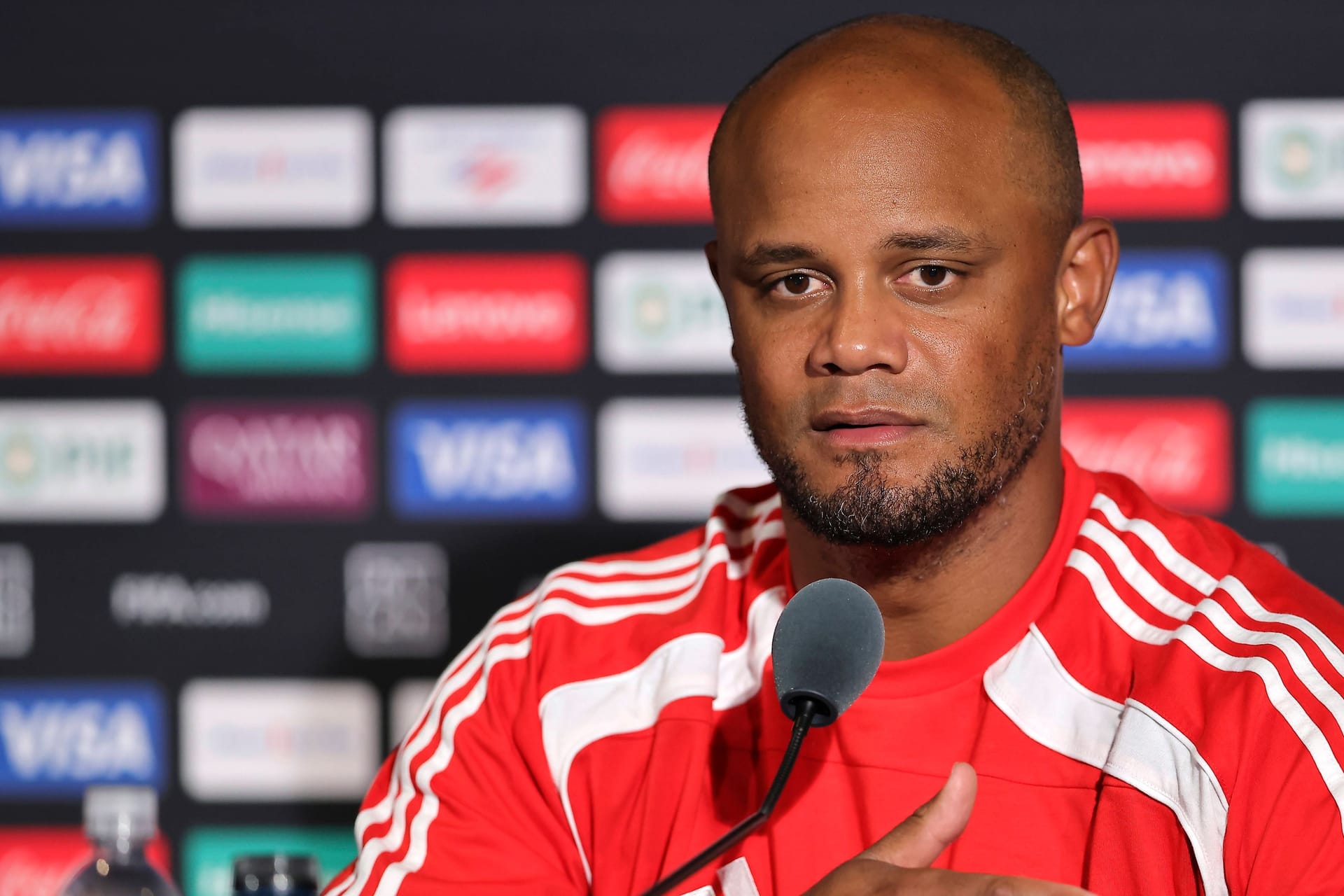 Vincent Kompany: Er hat bisher 54 Spiele als Bayern-Trainer absolviert.