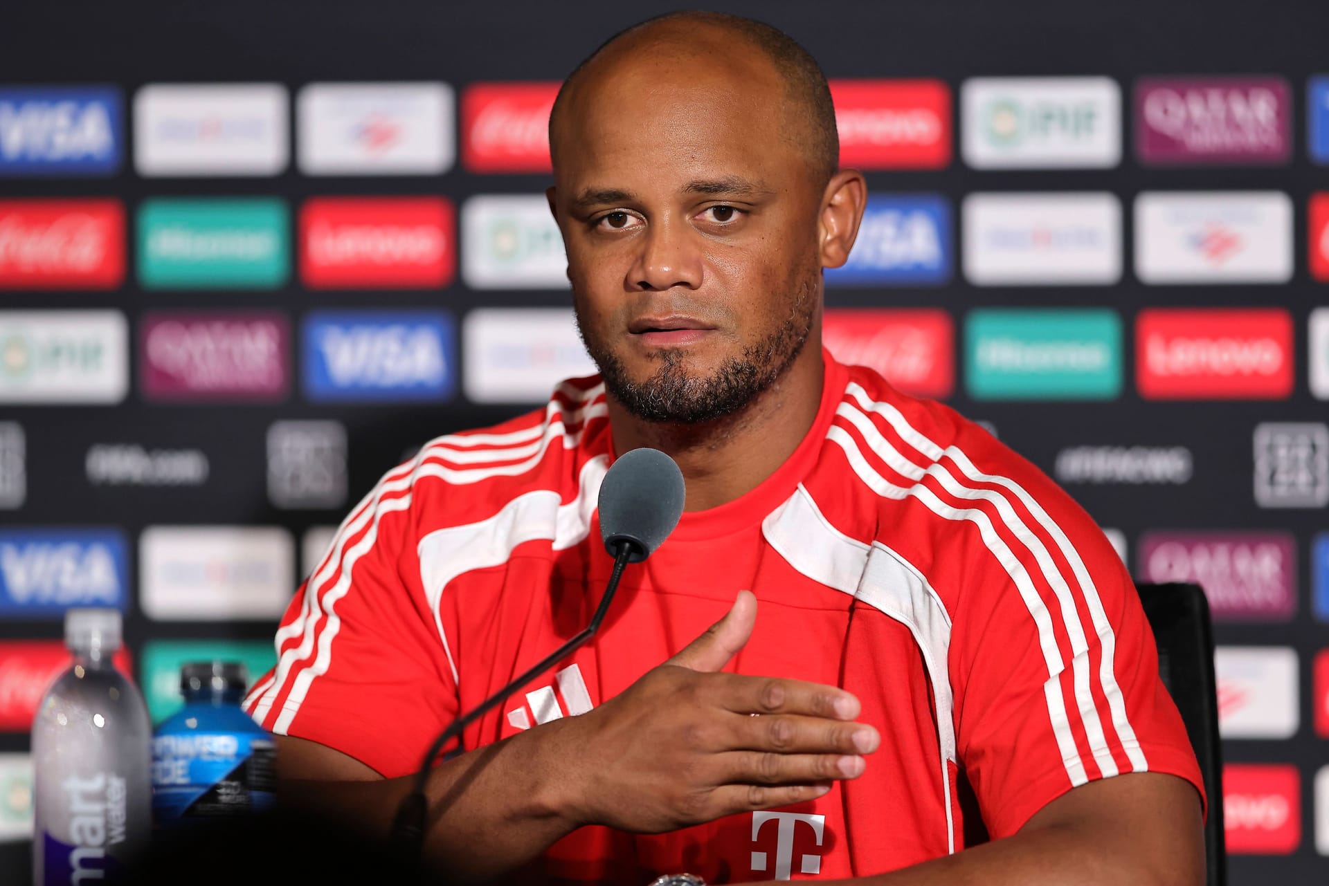 Vincent Kompany: Er hat bisher 54 Spiele als Bayern-Trainer absolviert.