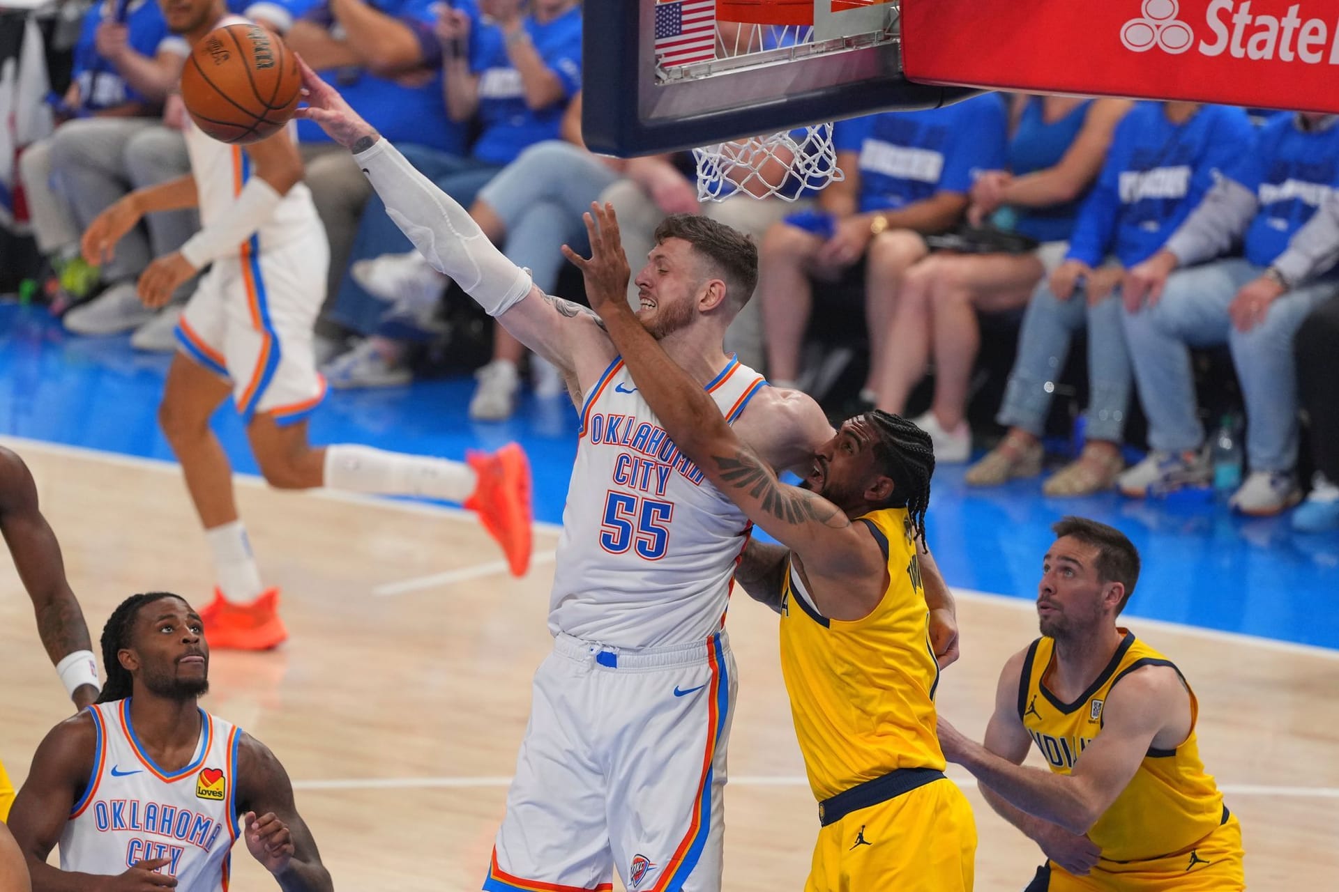 Oklahoma City Thunder - Indiana Pacers