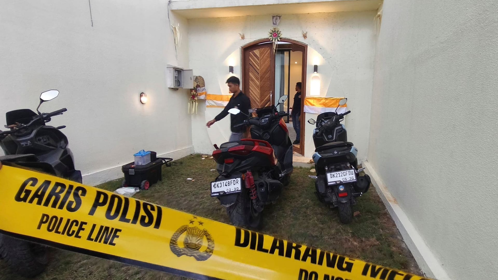 Schießerei auf Bali