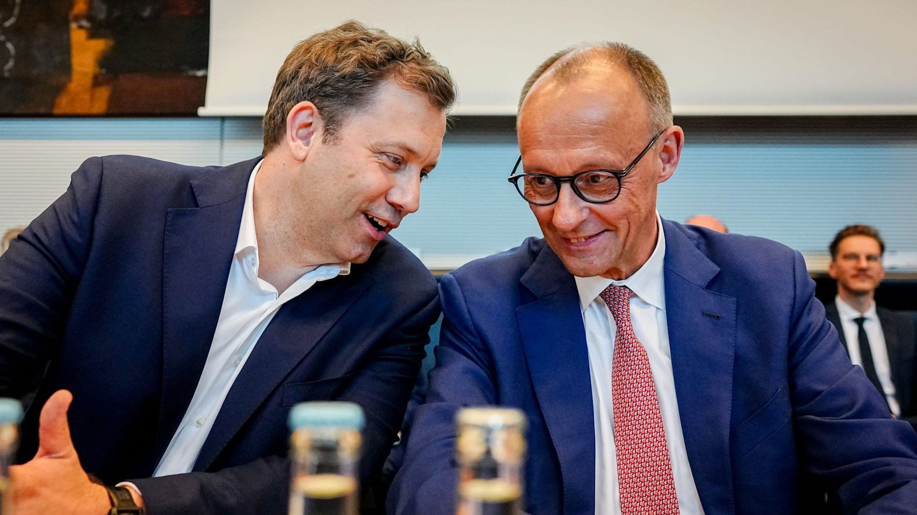 Klingbeil und Merz