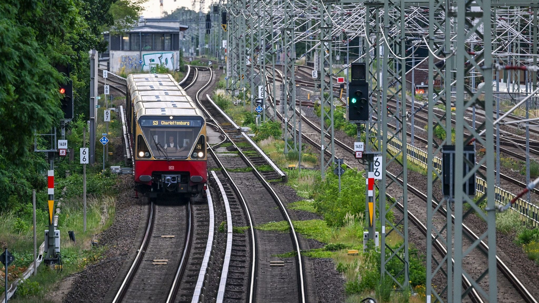 S-Bahnverkehr in Berlin