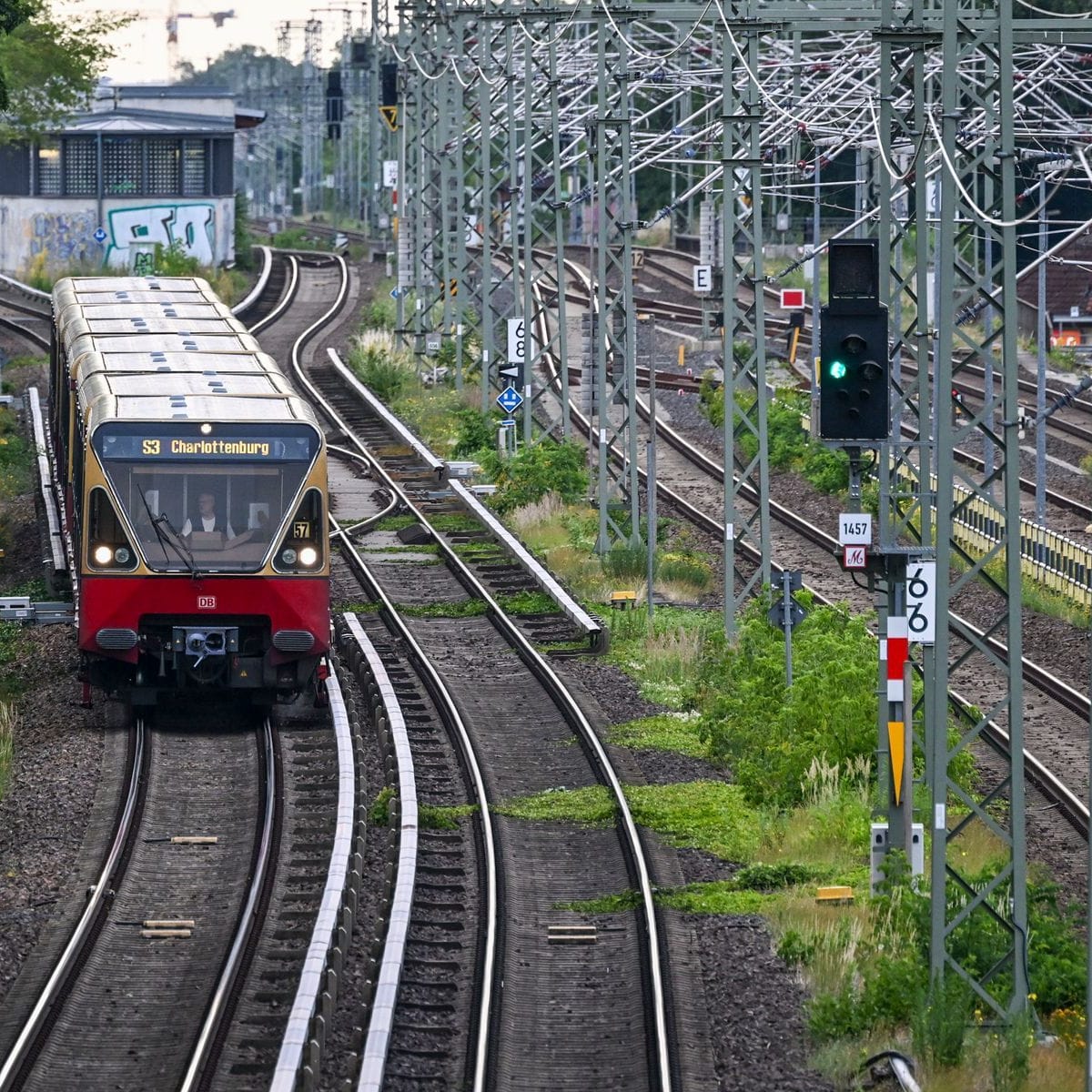 S-Bahnverkehr in Berlin