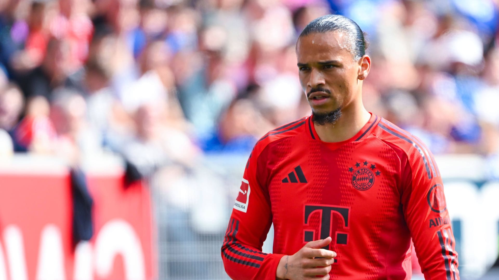 Leroy Sané: Er spielt seit 2020 für den FC Bayern.