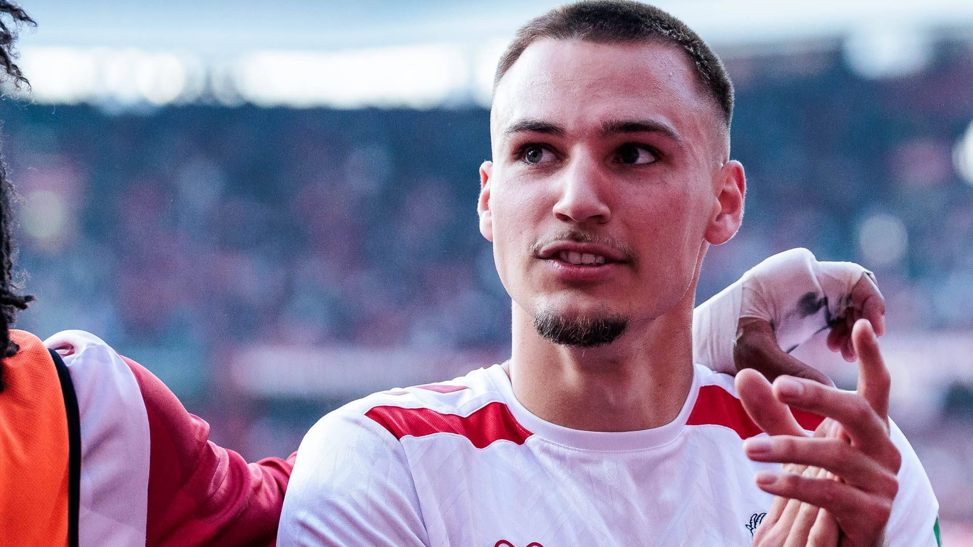 Tim Lemperle: Er stürmte zuletzt für den 1. FC Köln. Tim Lemperle: Er stürmte zuletzt für den 1. FC Köln.