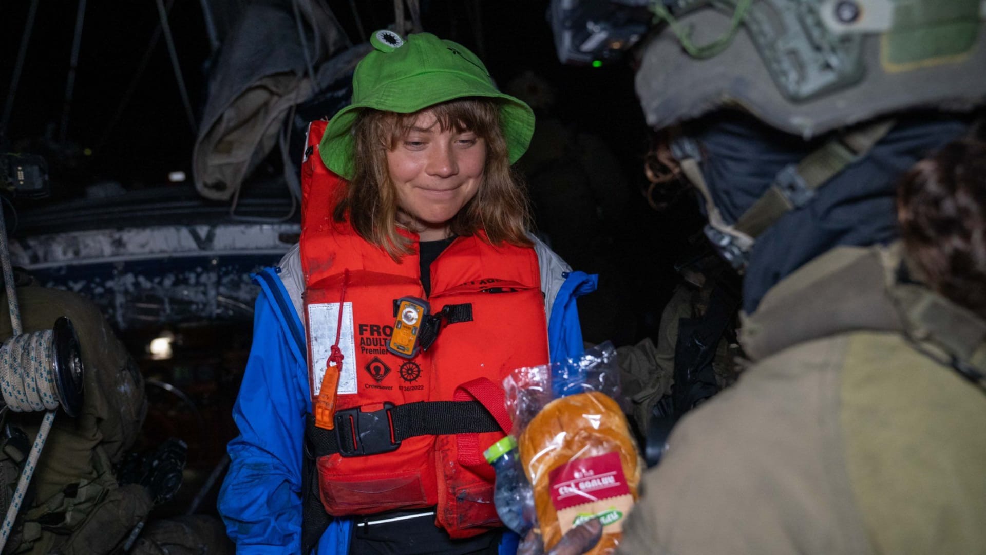 Greta Thunberg: Ihre Mission ist vorbei.
