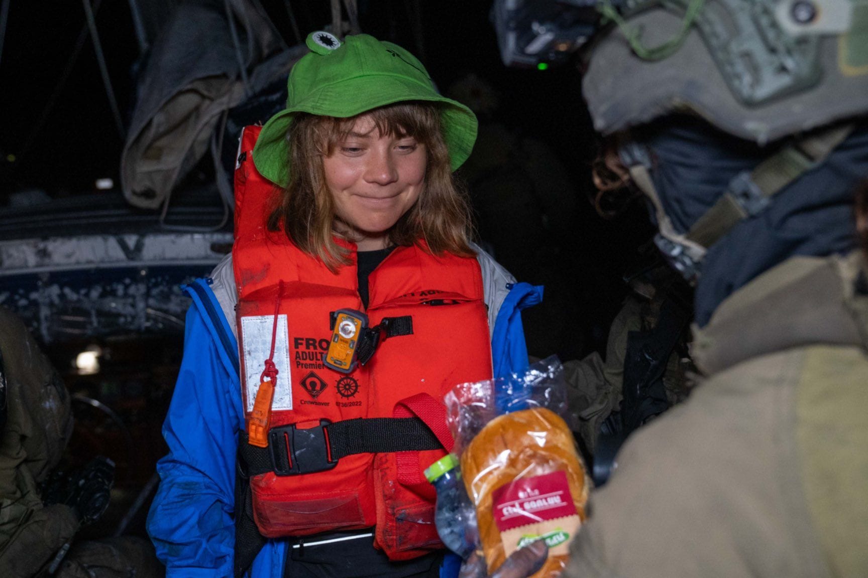 Greta Thunberg: Ihre Mission ist vorbei.