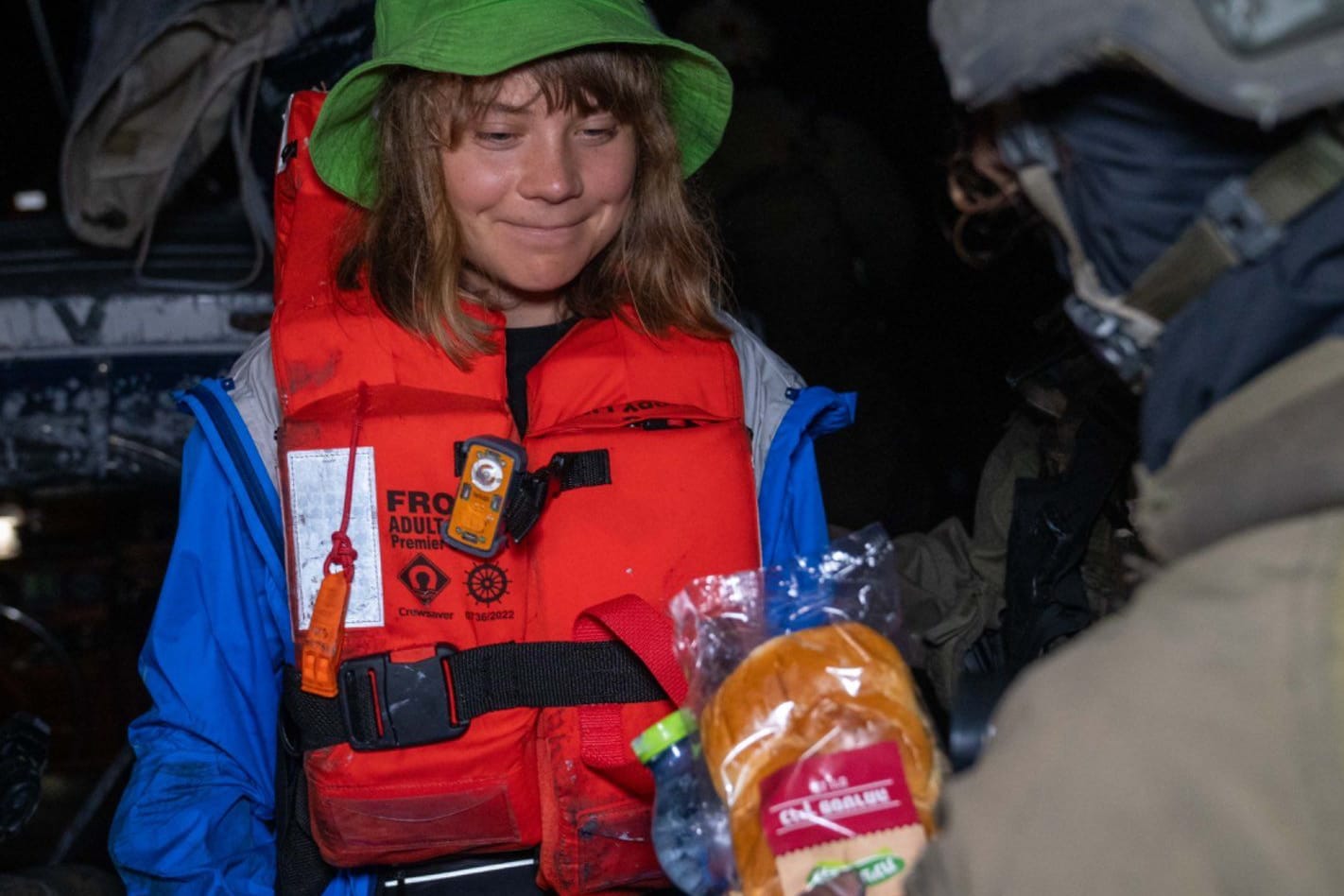 Greta Thunberg: Ihre Mission ist vorbei.