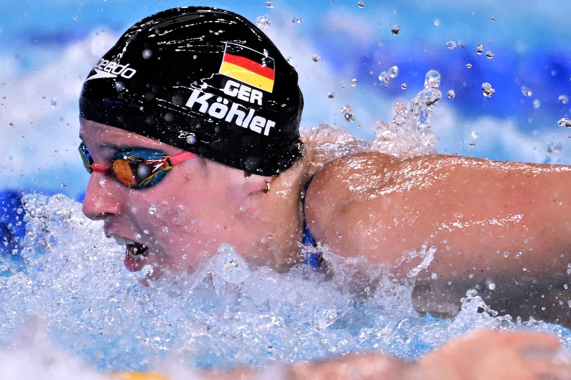 Angelina Köhler: Die deutsche Schwimmerin nahm an den Olympischen Spielen in Paris teil.
