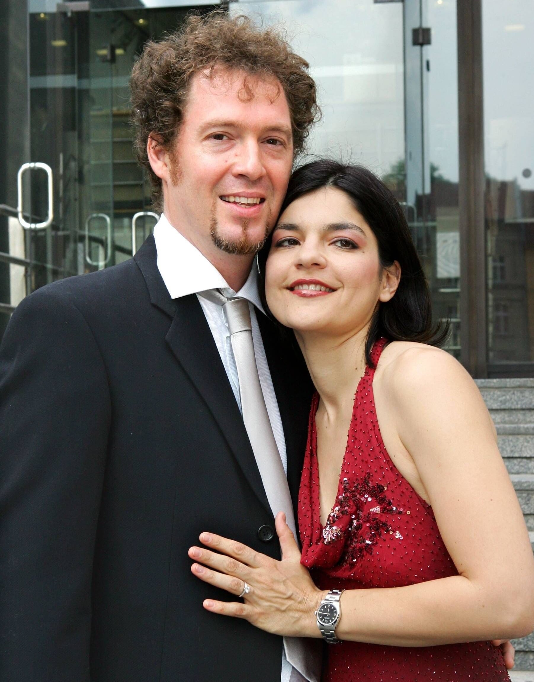 Tico Zamora und Jasmin Tabatabai waren von 2001 bis 2006 ein Paar.