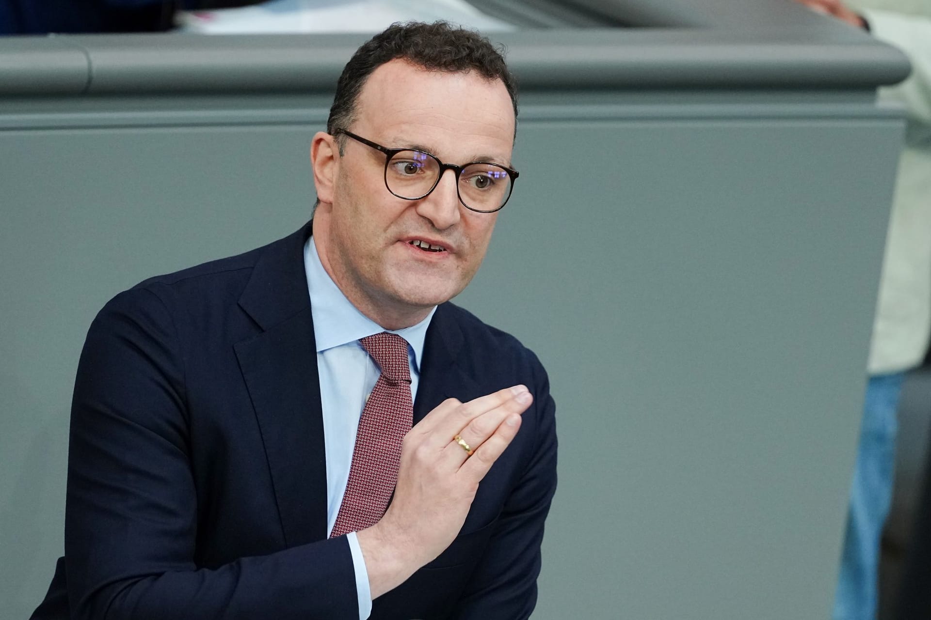 Unionsfraktionschef Spahn (CDU)