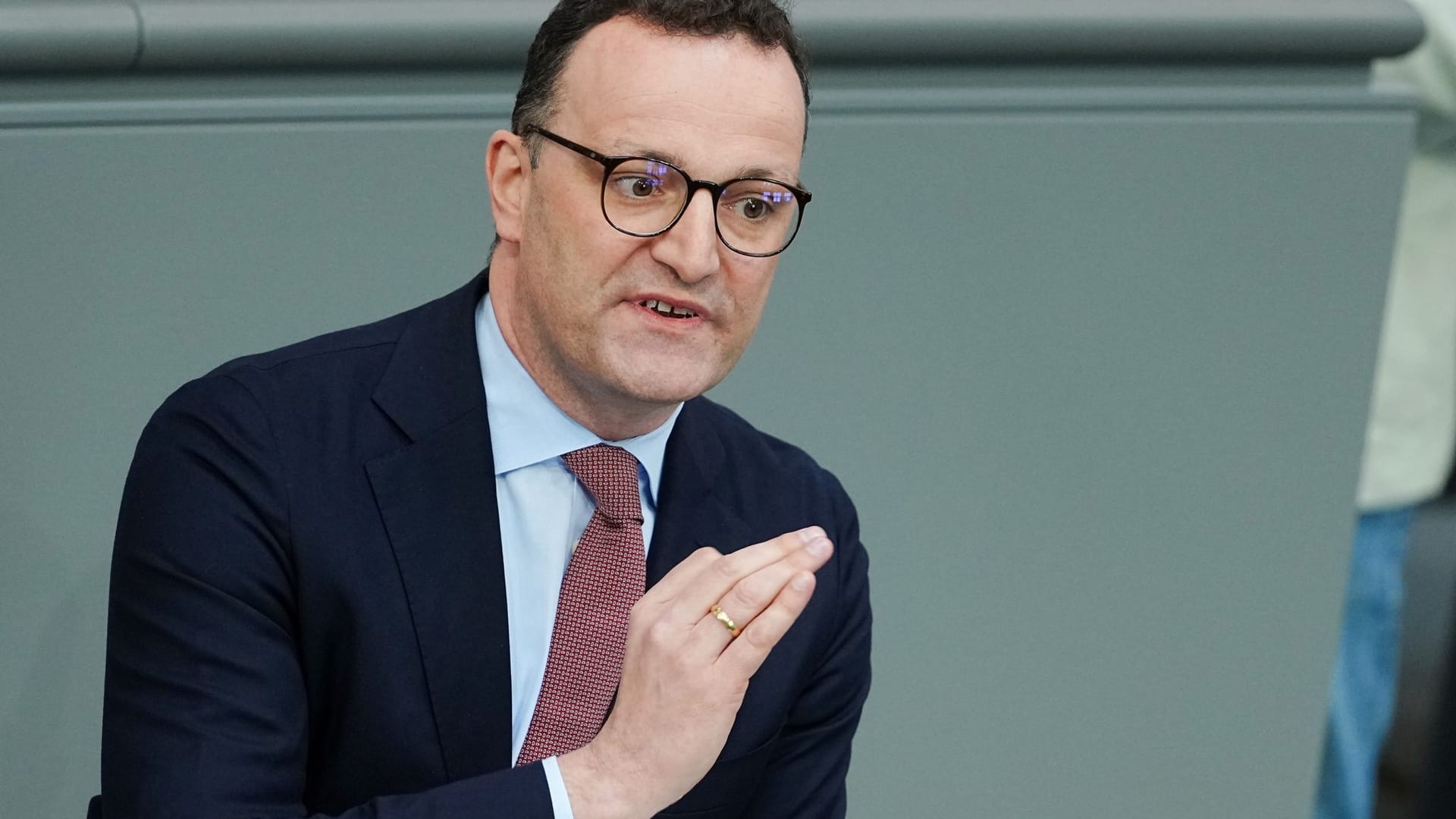 Unionsfraktionschef Spahn (CDU)