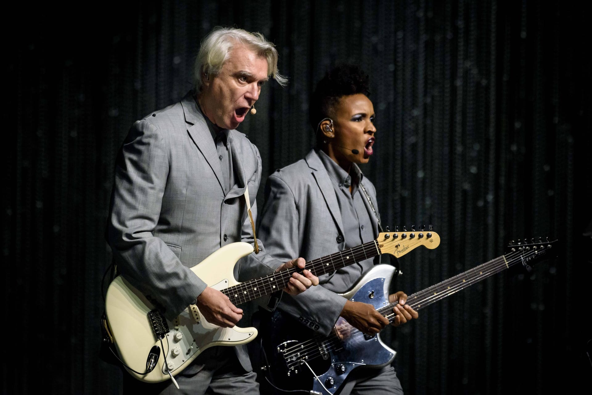 David Byrne (Archivbild): Er spielt ein Konzert im Berliner Tempodrom.