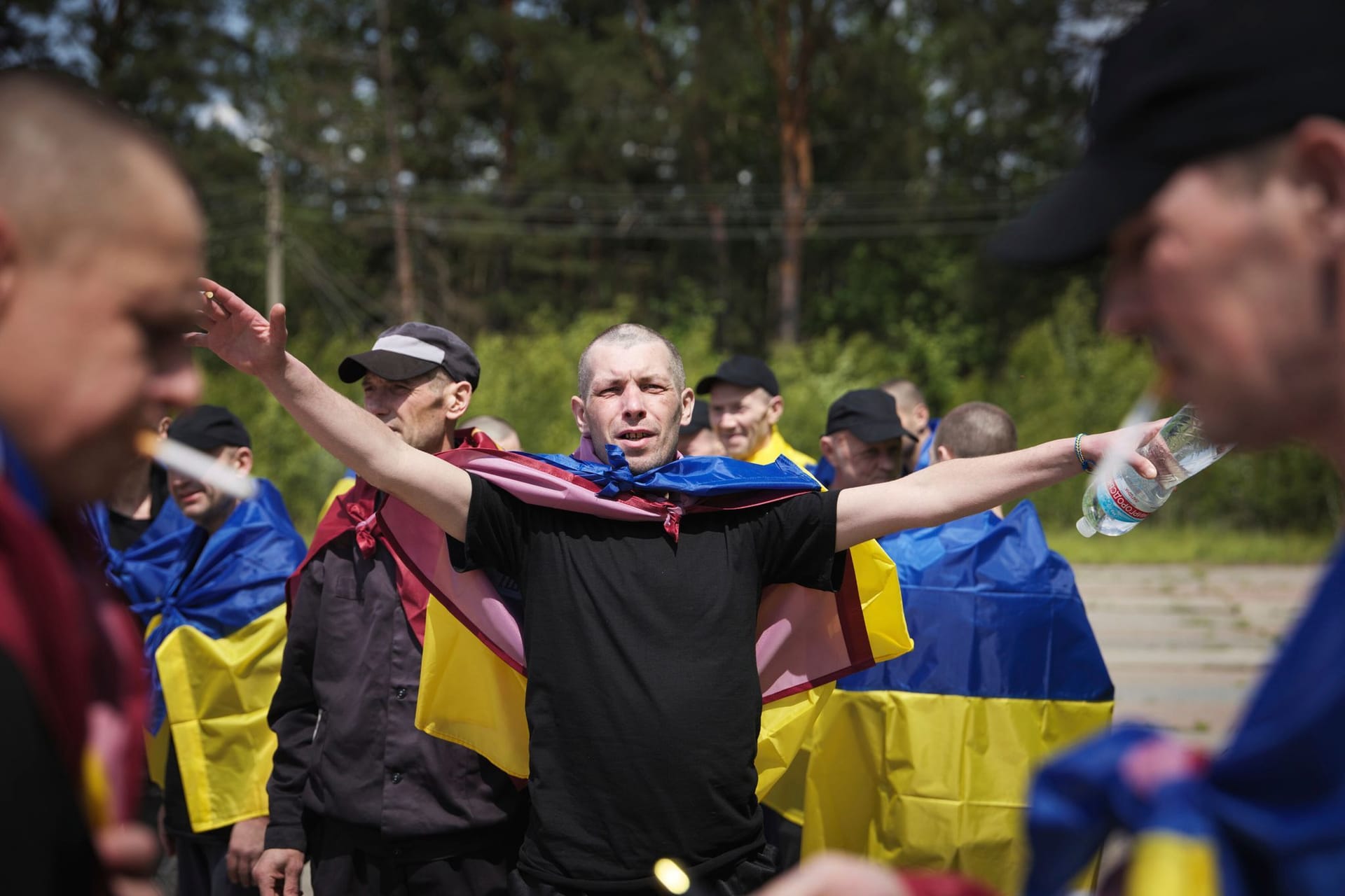 Ukraine-Krieg - Gefangenenaustausch