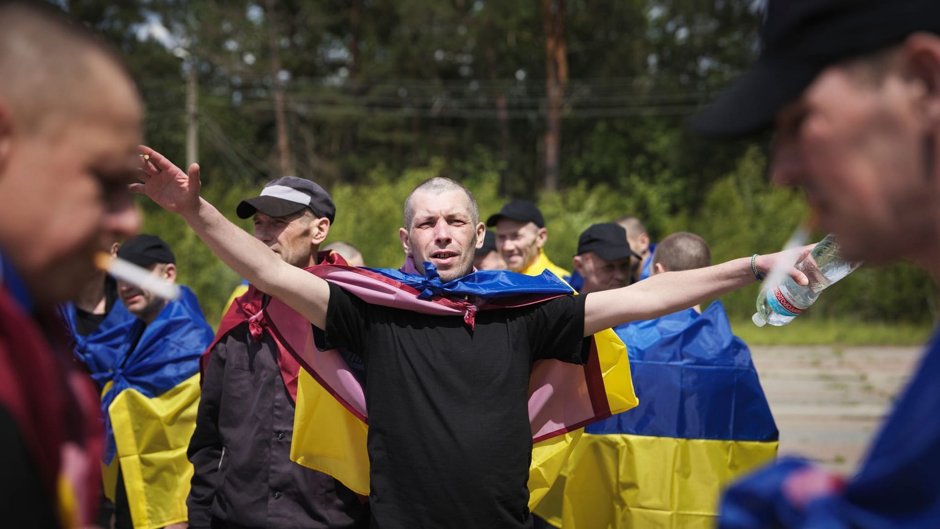 Ukraine-Krieg - Gefangenenaustausch Ukraine-Krieg - Gefangenenaustausch