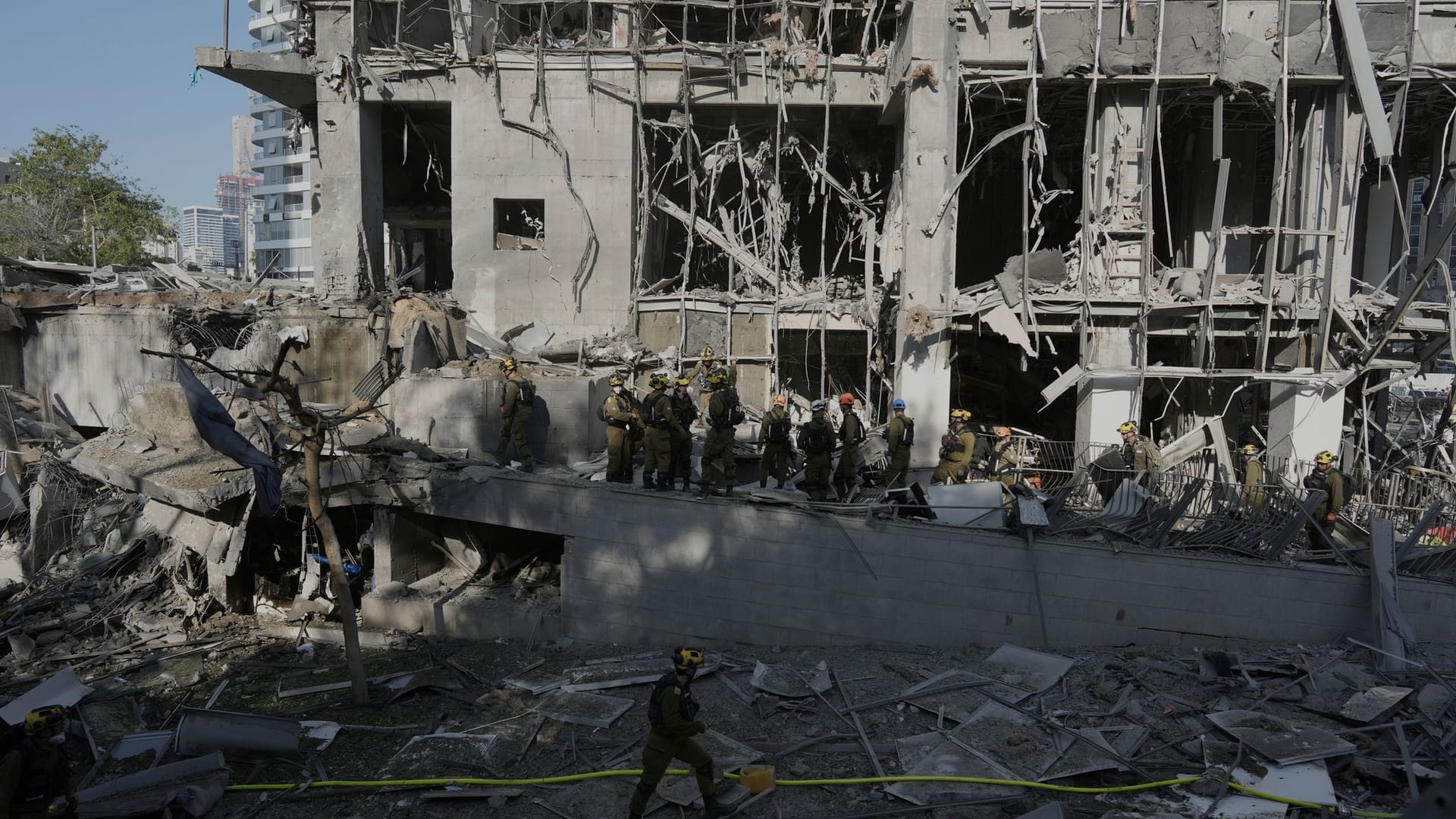 Israel Iran Mideast Wars