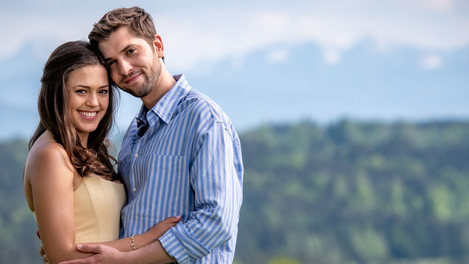 Katharina Scheuba und Elias Reichert: Sie spielen die Hauptrollen in "Sturm der Liebe".