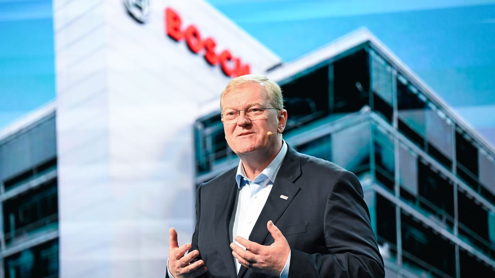 Bosch Bilanzpressekonferenz - Stefan Hartung