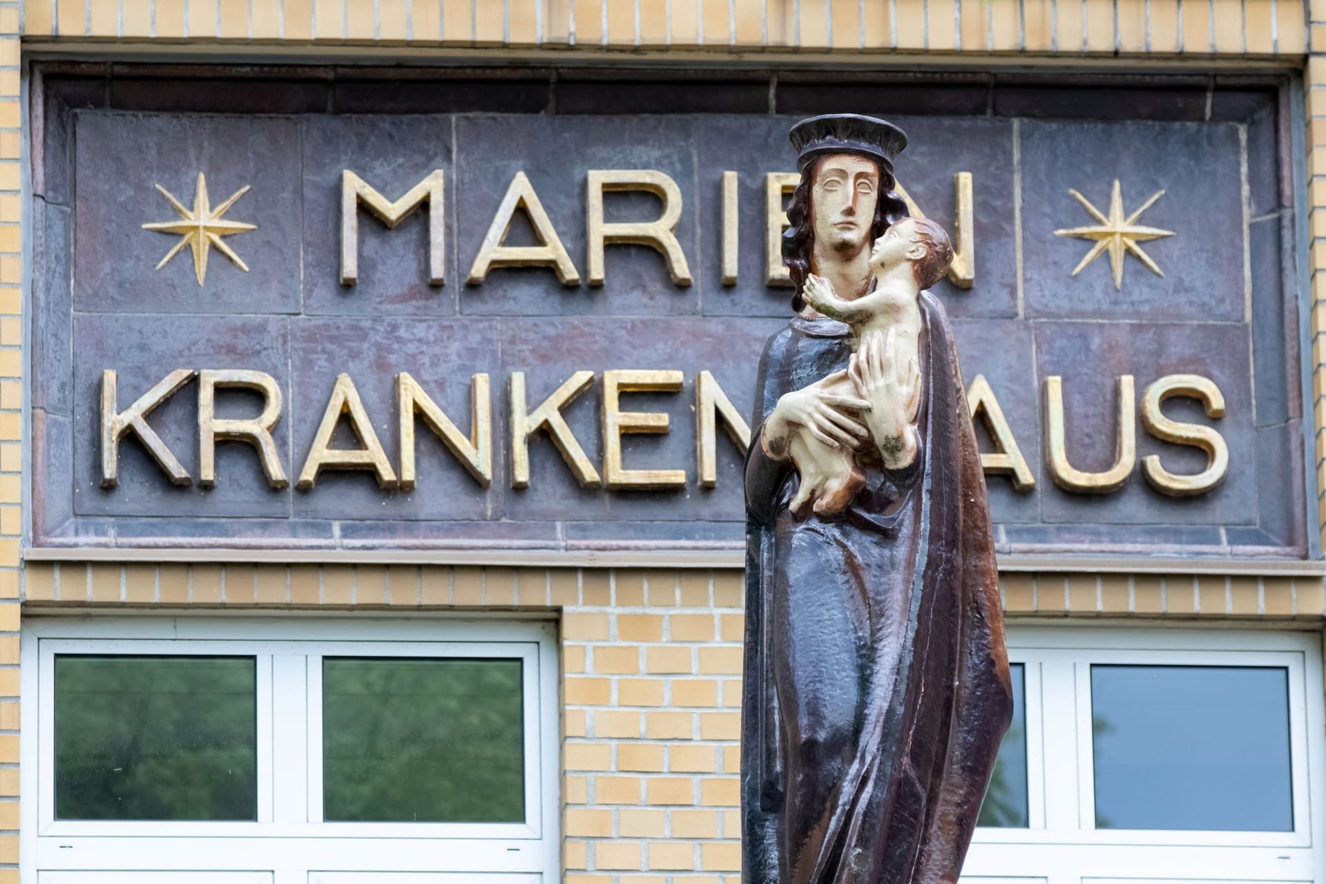 Brand im Hamburger Marienkrankenhaus