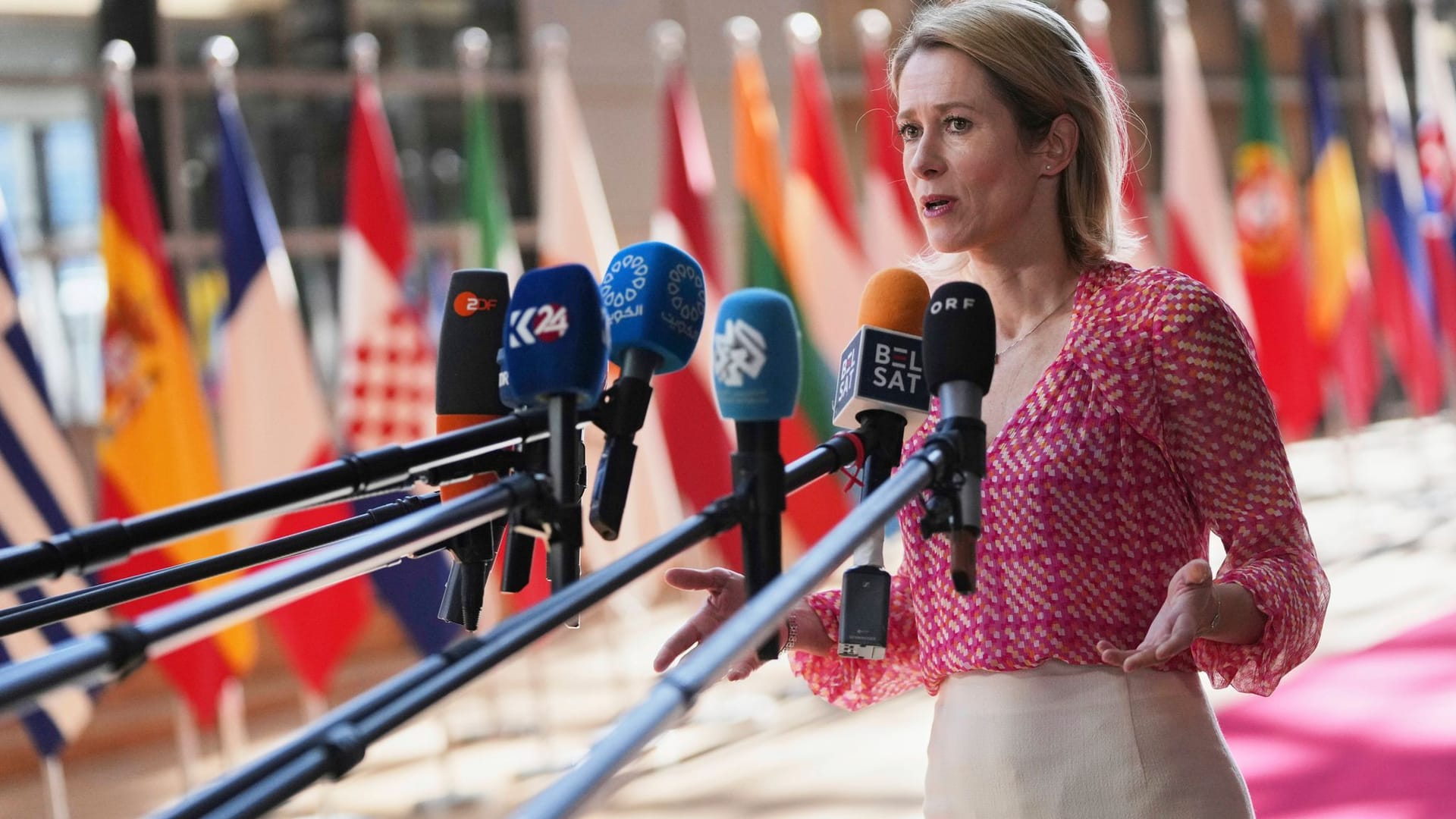 EU-Verteidigungsminister treffen sich in Brüssel