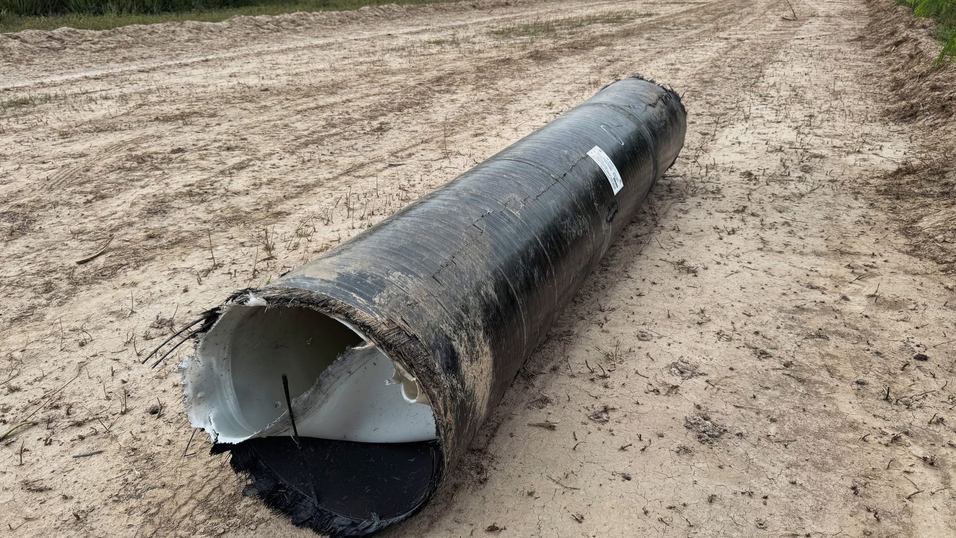 Trümmer der SpaceX-Rakete sind im mexikanischen Matamoros niedergegangen.