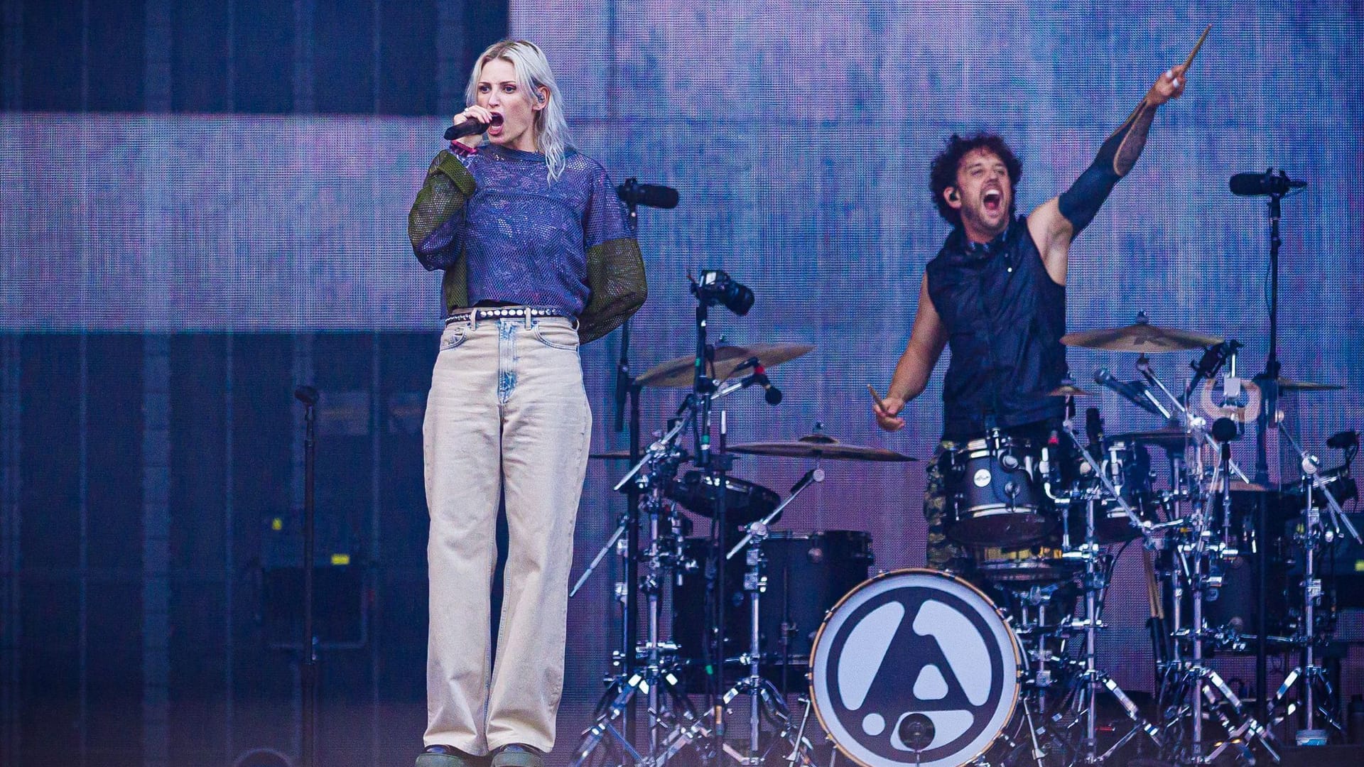 Linkin Park auf «From Zero World Tour 2025»
