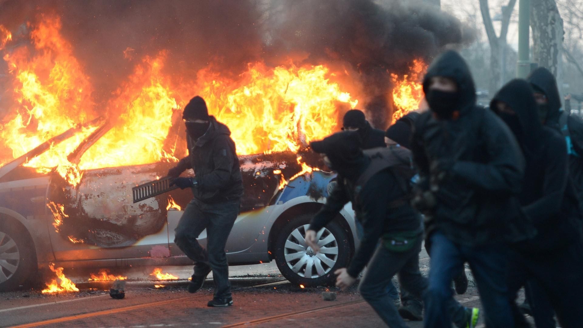 G20-Krawalle 2017 in Hamburg: Millionenschäden in der Hansestadt.