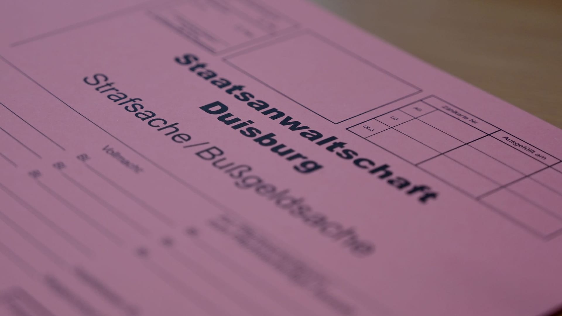 Staatsanwaltschaft Duisburg Staatsanwaltschaft Duisburg