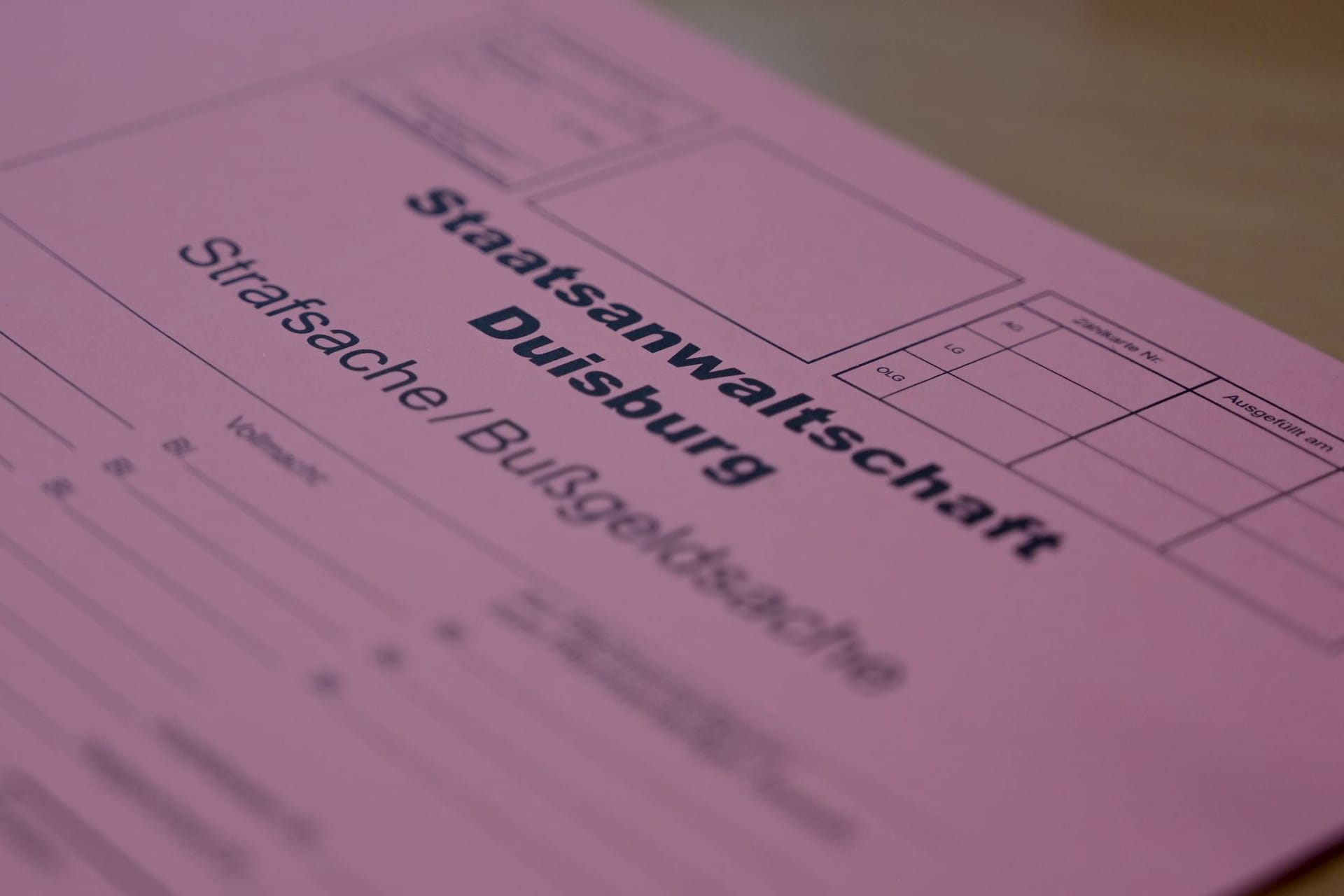 Staatsanwaltschaft Duisburg Staatsanwaltschaft Duisburg