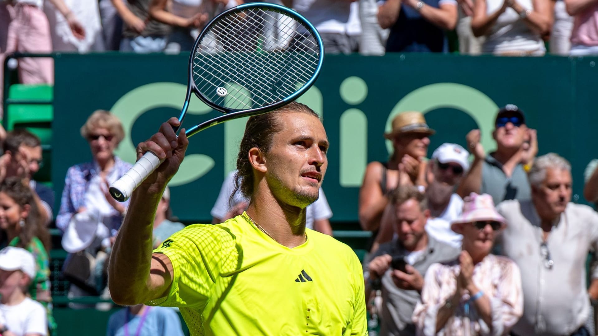Alexander Zverev beim Masters in Halle: Unglückliche Halbfinalniederlage.