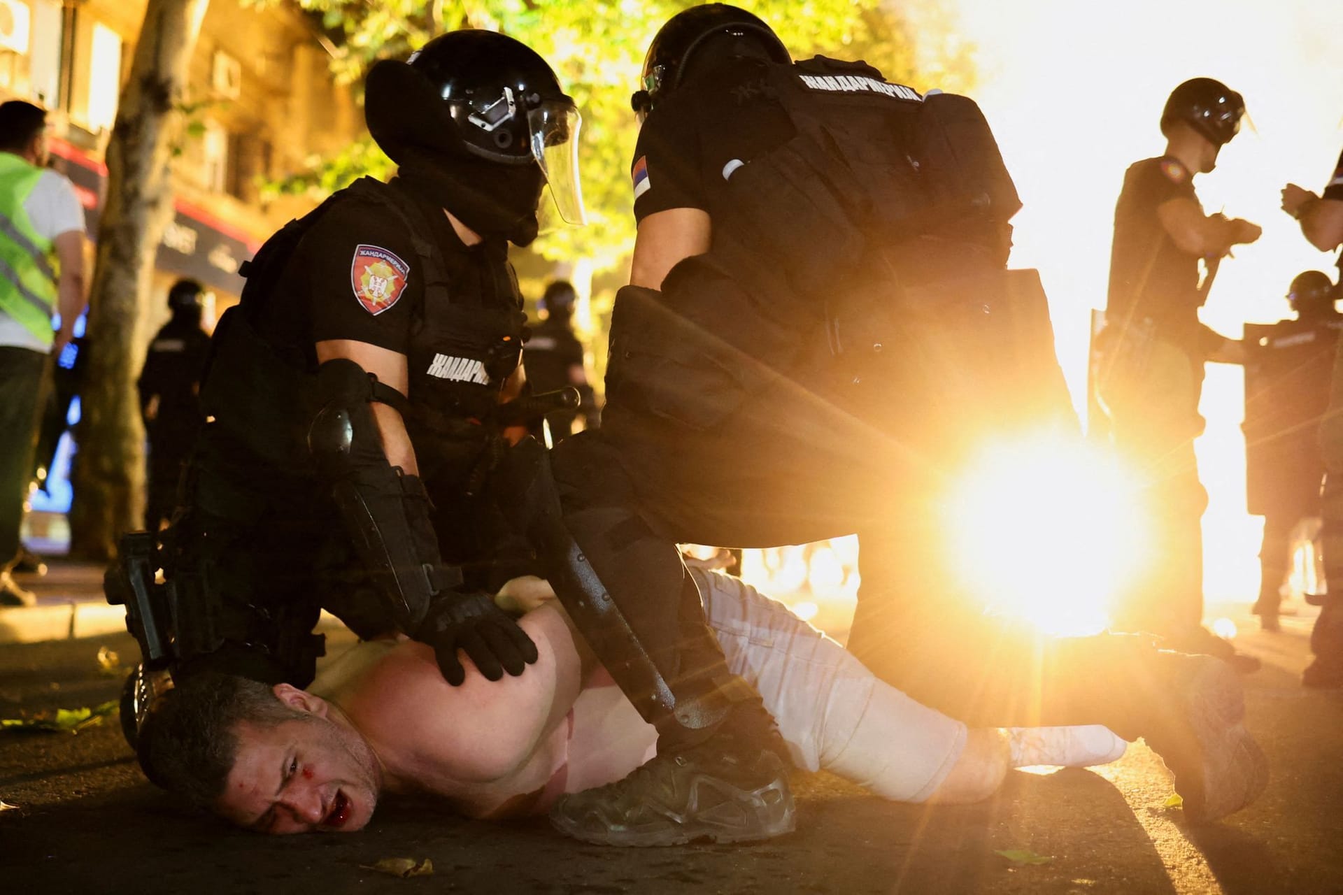 SERBIA-PROTESTS/