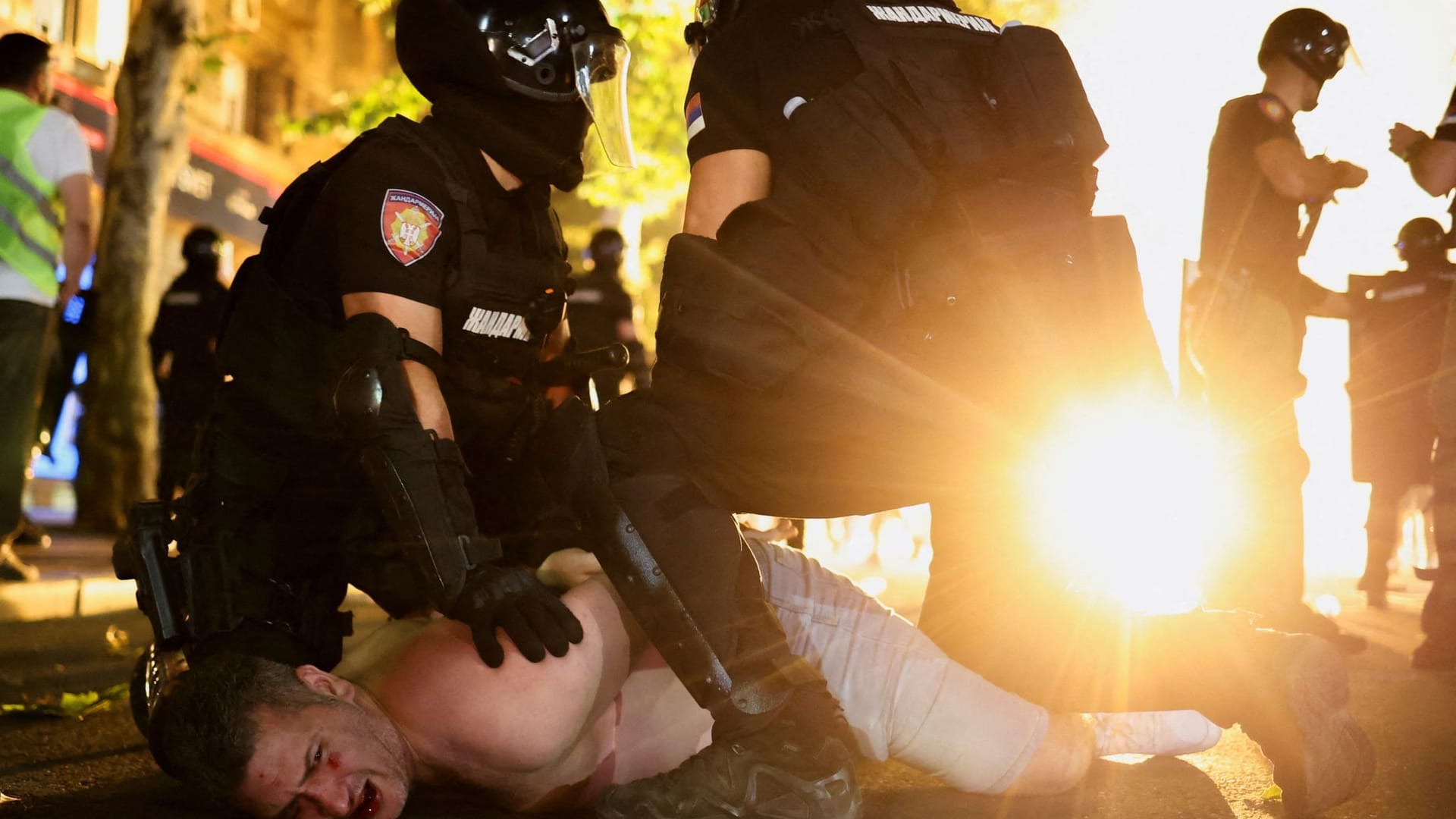 SERBIA-PROTESTS/