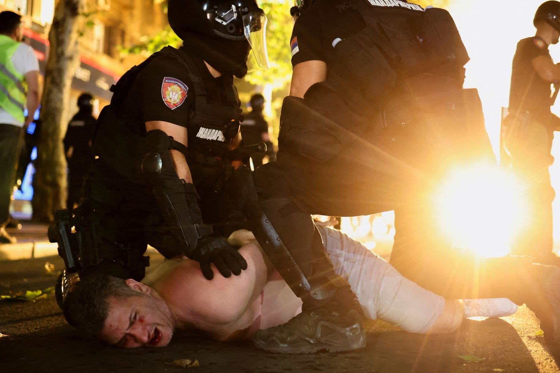SERBIA-PROTESTS/