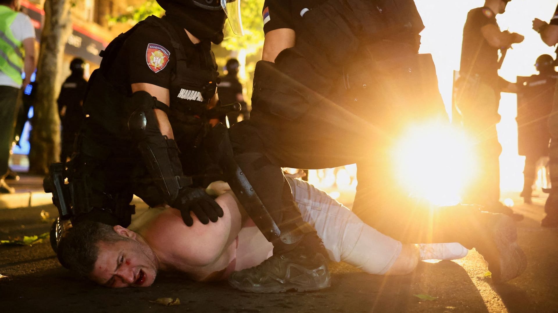 SERBIA-PROTESTS/ SERBIA-PROTESTS/