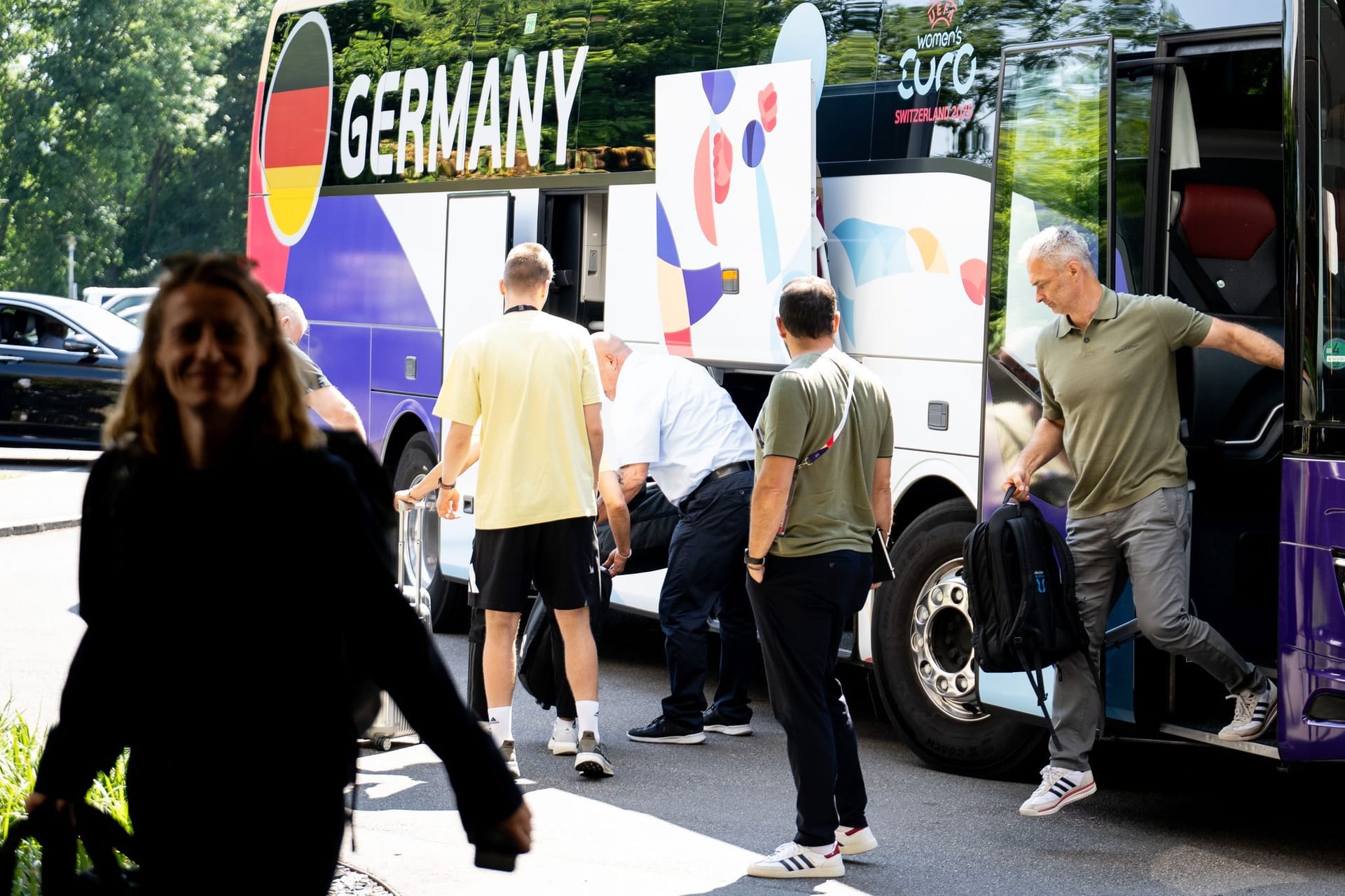 Frauenfußball EM - Deutsches Hotel Frauenfußball EM - Deutsches Hotel